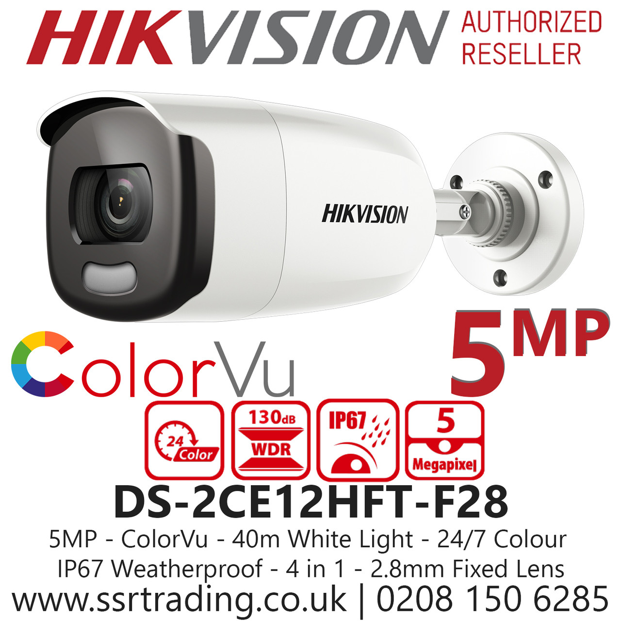 Hikvision store cube 5mp