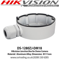 Hikvision DS-1280ZJ-DM18 Junction Box for Dome Camera 