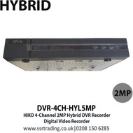 HIKO 4 Channel 2MP Hybrid DVR Recorder - (DVR-4CH-HYL5MP)