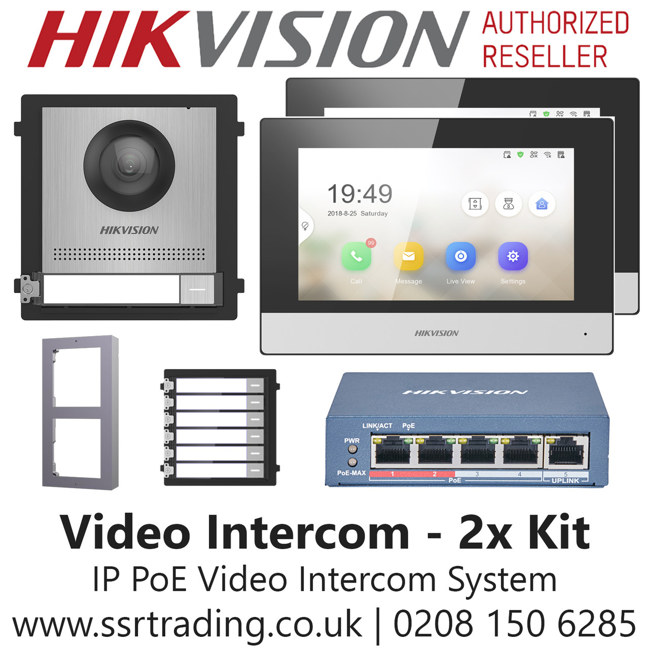 Video Intercom - Products - Hikvision