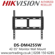 Hikvision DS-DM4255W Wall Mounted Bracket Steel Plate for 42"-55" Monitors 