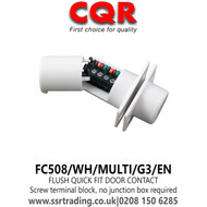 CQR FC508 Flush Contact Grade 3 Magnetic Contact 