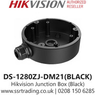 Hikvision Junction Box Black for DS-2CD2346/47 - DS-1280ZJ-DM21 (BLACK)