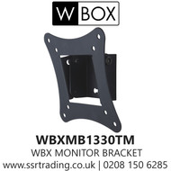 W Box Monitor Bracket Maximum load capacity of 15kg. - WBXMB1330TM