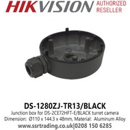 Hikvision Junction Box For DS-2CE72HFT-E/BLACK Turret Camera