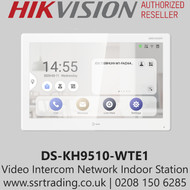 Hikvision Video Intercom Network Indoor Station, Android Indoor Station - DS-KH9510-WTE1