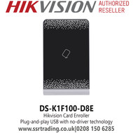 Hikvision Card Enrollment Station - DS-K1F100-D8E 
