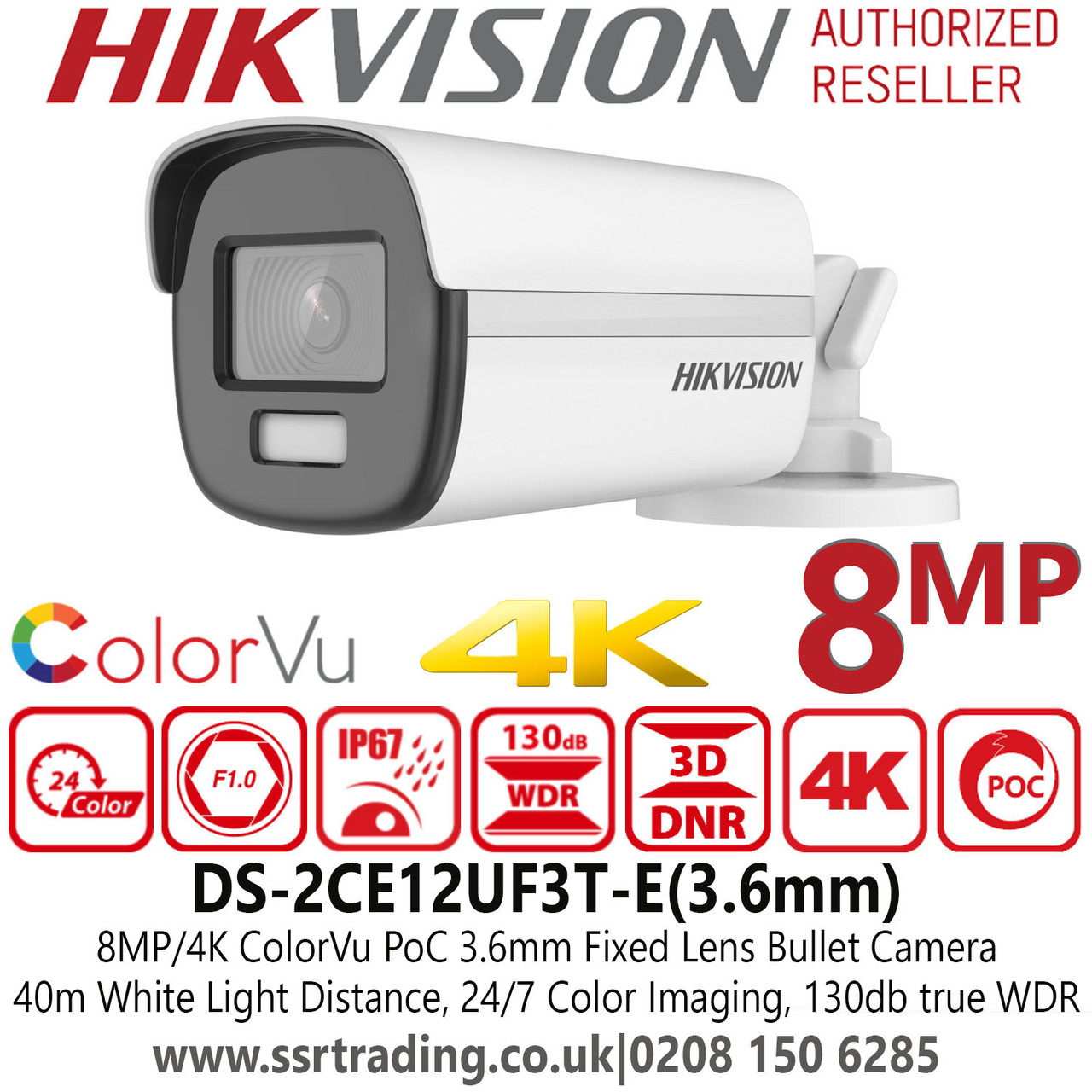 Hik best sale 8mp camera