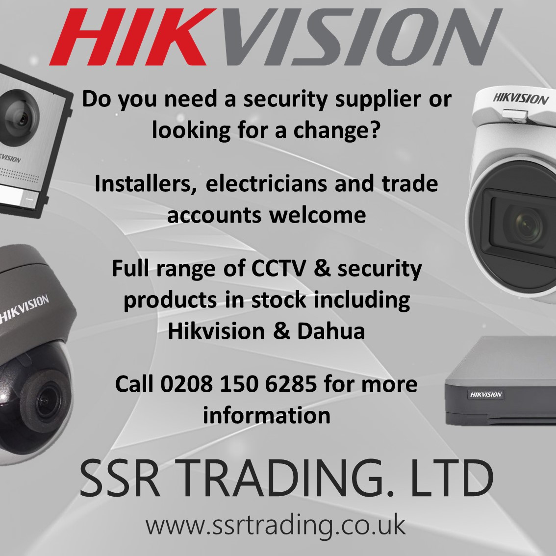 CCTV Shop in London - CCTV Shop in UK - CCTV Shop Near Me - Hikvision CCTV  Supplier in London - Hikvision Supplier in UK - Hikvision Supplier in  Central London -
