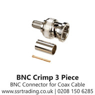 BNC Crimp for RG59 Cables