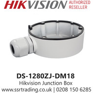 Hikvision Flush Junction Box IP Dome Cameras - DS-1280ZJ-DM18