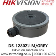 Hikvision Large Junction Box for Different Cameras in Grey - DS-1280ZJ-M/Grey