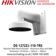 Hikvision Wall Mount Bracket For Mini Dome Camera - DS-1272ZJ-110/TRS