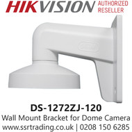 Hikvision Wall Mount Bracket for Mini Dome Cameras - DS-1272ZJ-120