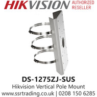 Hikvision Pole Mount Bracket for Various Cameras - DS-1275ZJ-SUS