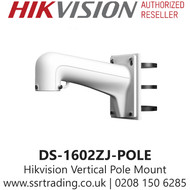 Hikvision Bracket with Pole Mount for Large PTZ Cameras - DS-1602ZJ/Pole