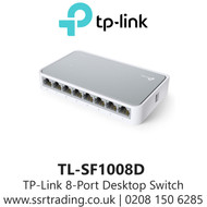 TP-Link 8-Port 10/100Mbps Desktop Switch TL-SF1008D 