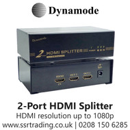 Dynamode 2-Port HD HDMI V 1.4 Splitter Box - HDMI-SP-2