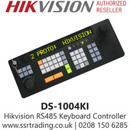 Hikvision RS485 Keyboard PTZ Controller for BNC RS485 PTZ Cameras - DS-1004KI