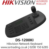 Hikvision PTZ Controller Keyboard for IP PTZ Cameras - DS-1200KI