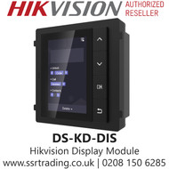 Hikvision Display Module - DS-KD-DIS