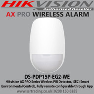 Hikvision AX PRO Series Wireless PIR Detector - DS-PDP15P-EG2-WE