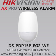 Hikvision AX PRO Series Wireless PIR Detector - DS-PDP15P-EG2-WE