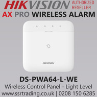 Hikvision AX PRO Wireless Control Panel - DS-PWA64-L-WE