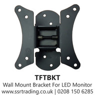 Wall mount bracket with tilt for for LCD/LED monitors (TFTBKT)