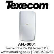 Texecom Premier Elite PW Pet Tolerant PIR Motion Detector - AFL-0001