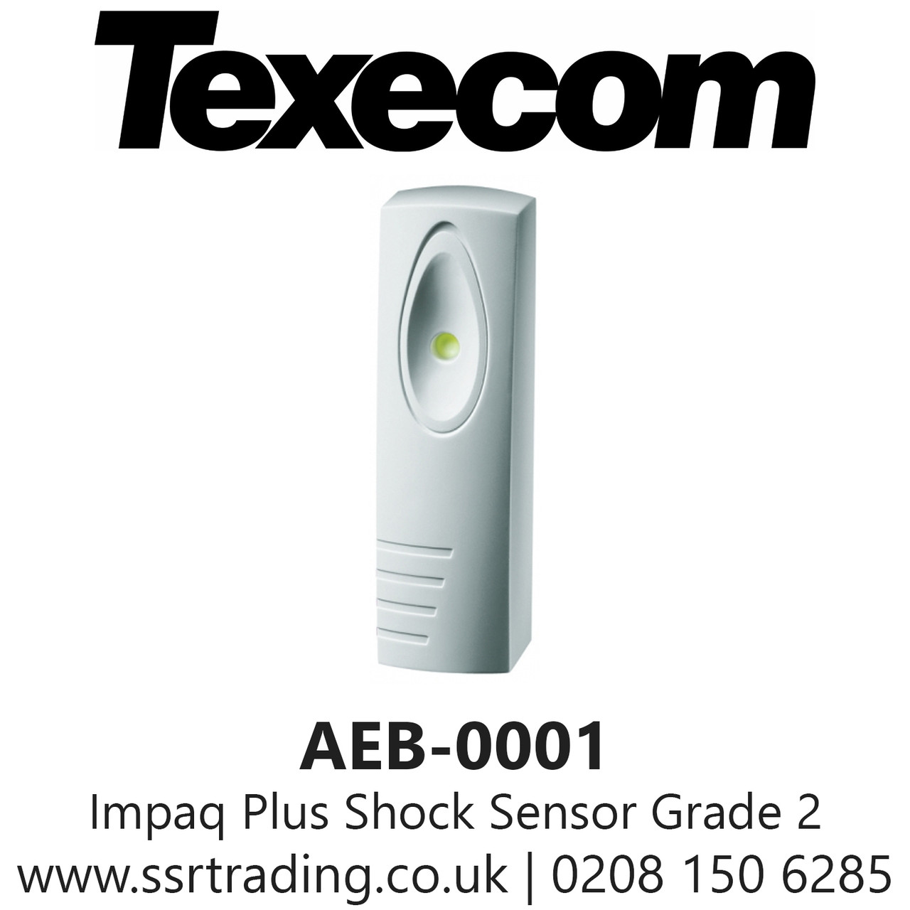 Texecom Impaq Wired Shock Sensor - AEB-0001
