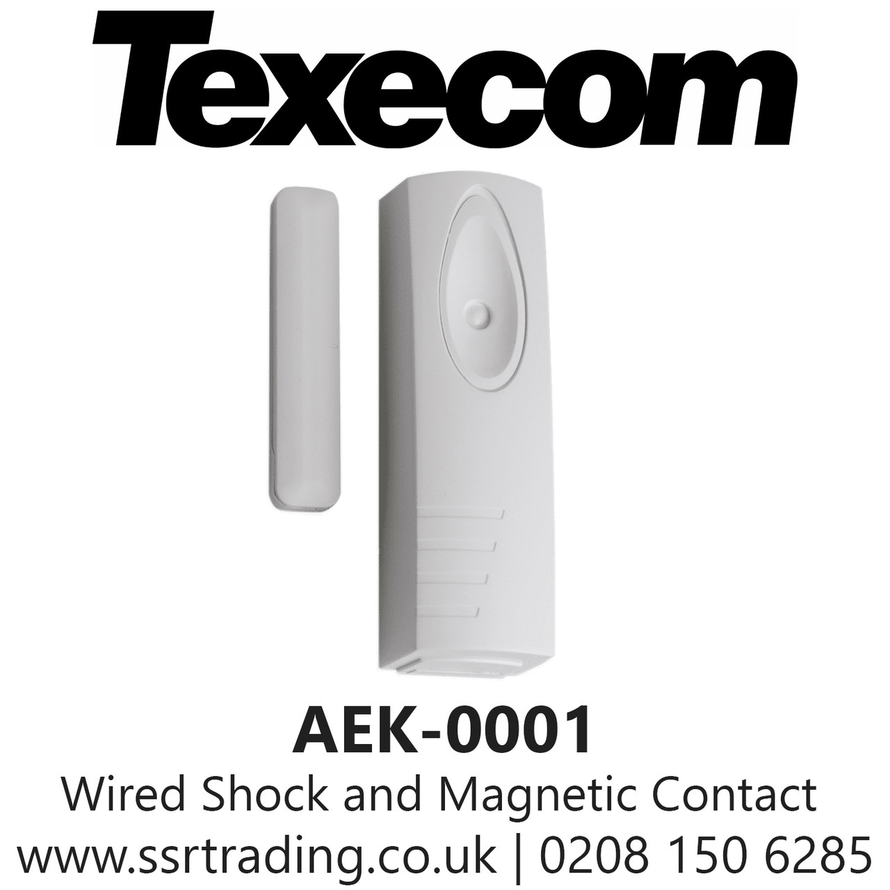 Texecom Impaq Wired Shock and Magnetic Contact- AEK-0001