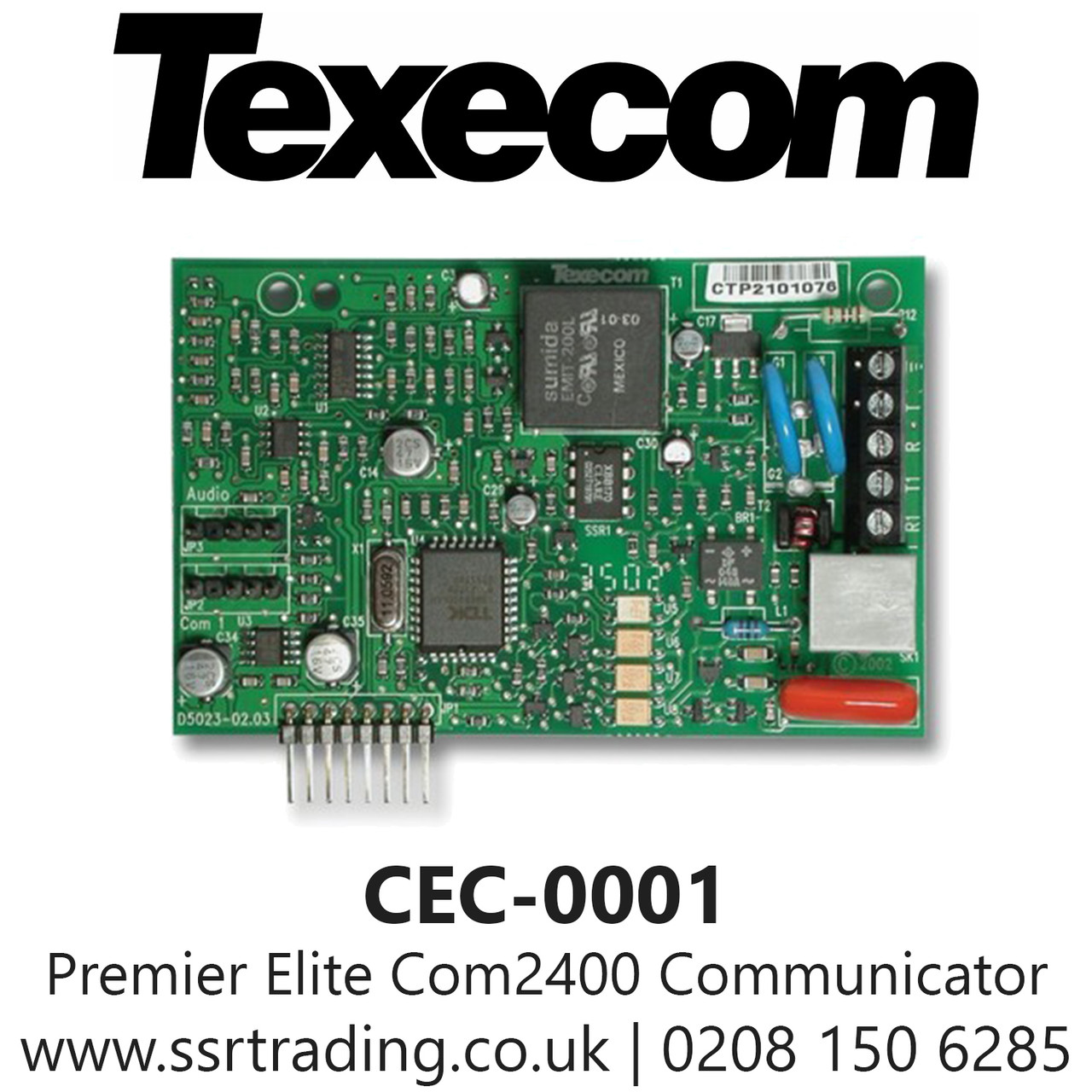 Texecom Premier Elite Com2400 Digital Communicator - CEC-0001