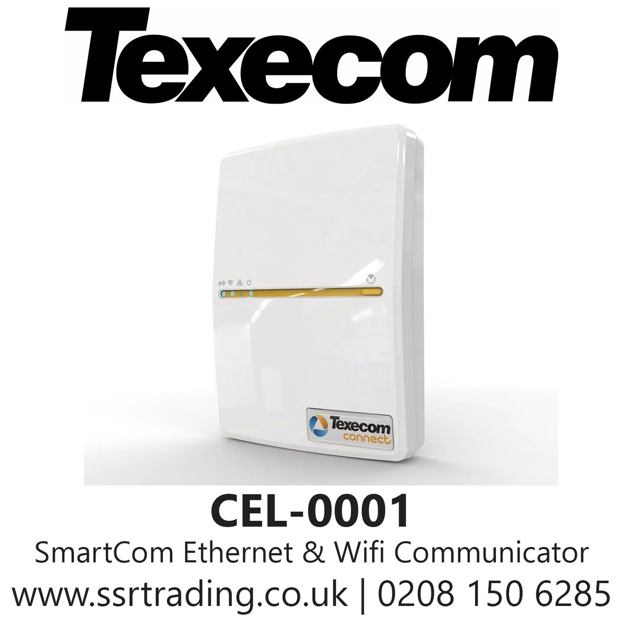 Texecom Connect SmartCom Intelligent WIFI Ethernet & App Communicator CEL-0001 