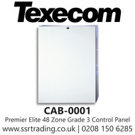 Texecom CAB-0001 Premier Elite 48 Control Panel Metal 