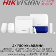 AX PRO Wireless Control Panel Kit Light Level - DS-PWA64-Kit1-WE