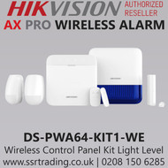 Hikvision AX PRO Wireless Control Panel Kit - DS-PWA64-Kit1-WE