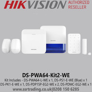 AX PRO Wireless Control Panel Kit Light Level - DS-PWA64-Kit2-WE