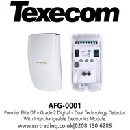 Texecom AFG-0001 Premier Elite DT Dual Tech PIR Motion Detector 