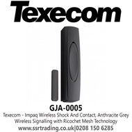 Texecom GJA-0005  Impaq Wireless Shock And Contact, Anthracite Grey 