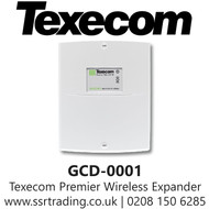 Texecom Premier Elite Ricochet 8XP-W 8 Zone Wireless Expander - GCD-0001