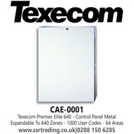 Texecom CAE-0001 Premier Elite 640 - Control Panel Metal