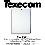 Texecom CCJ-0001 Premier Elite PSU200XP 2.5Ah Power Supply with 8XP Expander 