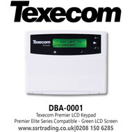 Texecom DBA-0001 Premier LCD Keypad 