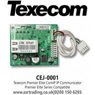 Texecom CEJ‑0001 Premier Elite ComIP IP Communicator 