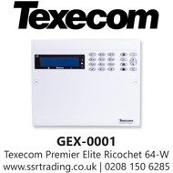 Texecom GEX-0001 Premier Elite Ricochet 64-W Live 