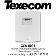 Texecom Premier Elite Ricochet 32XP-W 32 Zone Wireless Expander - GCA-0001