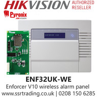 Pyronix Enforcer V10 Wireless Alarm Panel - ENF32UK-WE