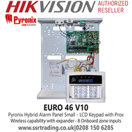 Pyronix EURO 46 V10 Hybrid Alarm Panel Small 