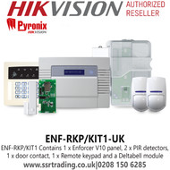 Pyronix ENF-RKP/KIT1-UK Enforcer Wireless Intruder Alarm Kit 